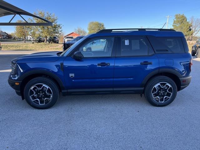 new 2024 Ford Bronco Sport car, priced at $28,378