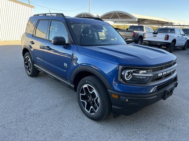 new 2024 Ford Bronco Sport car, priced at $30,628