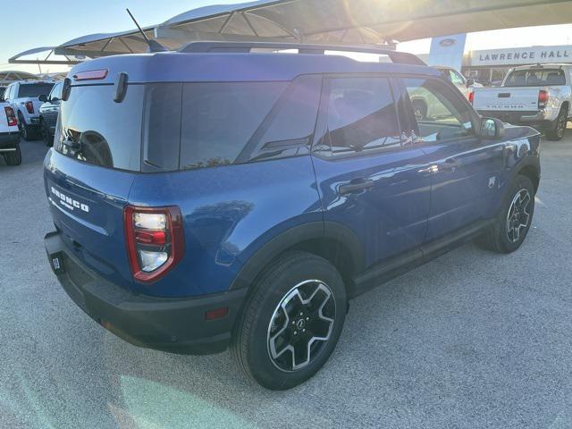 new 2024 Ford Bronco Sport car, priced at $28,378