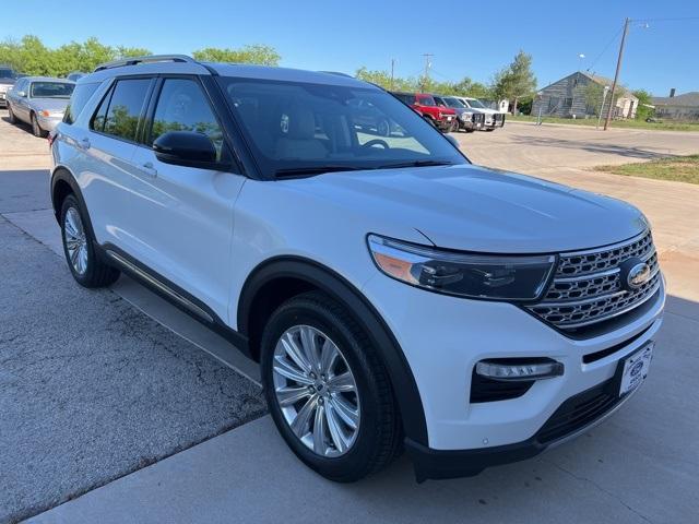 new 2024 Ford Explorer car, priced at $50,763