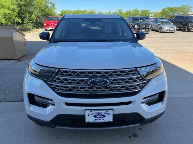 new 2024 Ford Explorer car, priced at $50,763