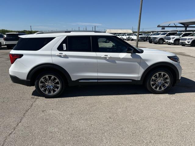 new 2025 Ford Explorer car, priced at $51,545