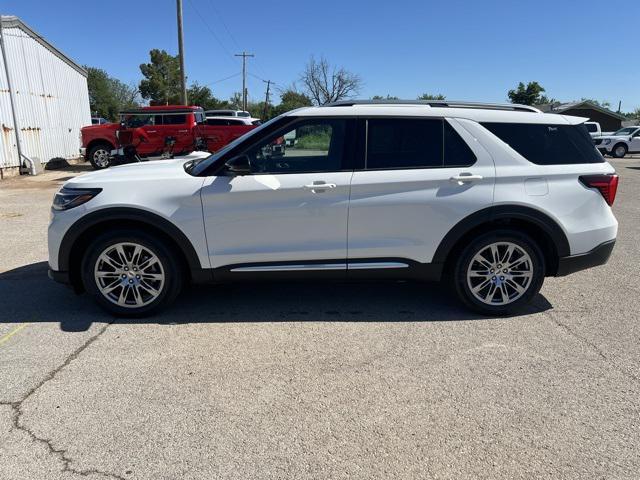 new 2025 Ford Explorer car, priced at $51,545