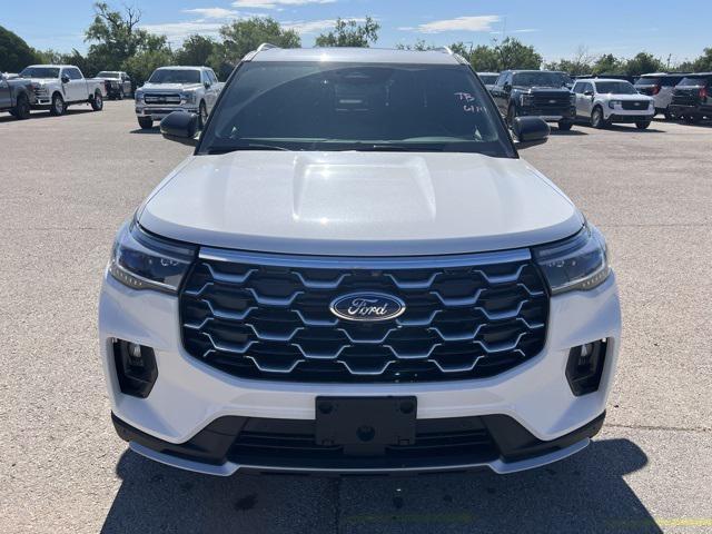 new 2025 Ford Explorer car, priced at $51,545
