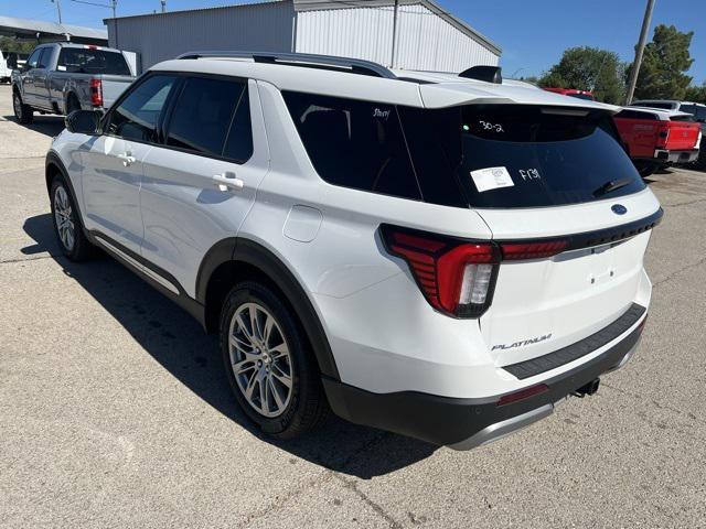 new 2025 Ford Explorer car, priced at $51,545