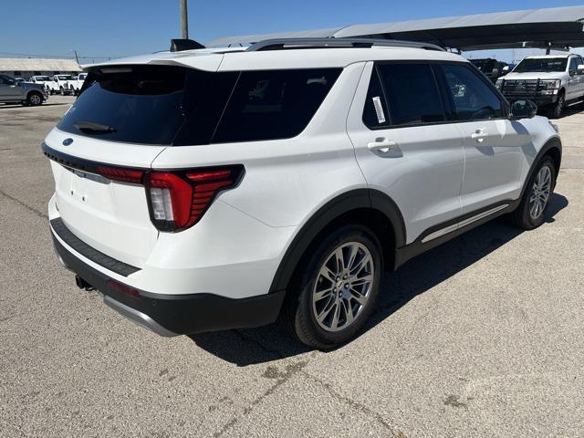 new 2025 Ford Explorer car, priced at $51,545