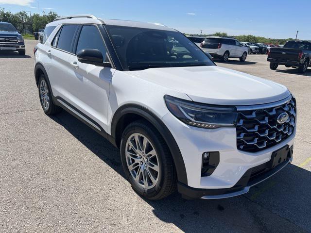 new 2025 Ford Explorer car, priced at $51,545