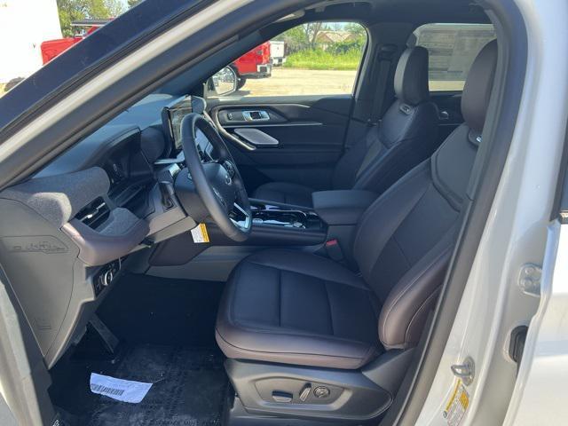 new 2025 Ford Explorer car, priced at $51,545