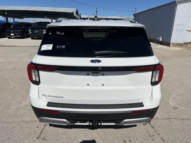 new 2025 Ford Explorer car, priced at $51,545