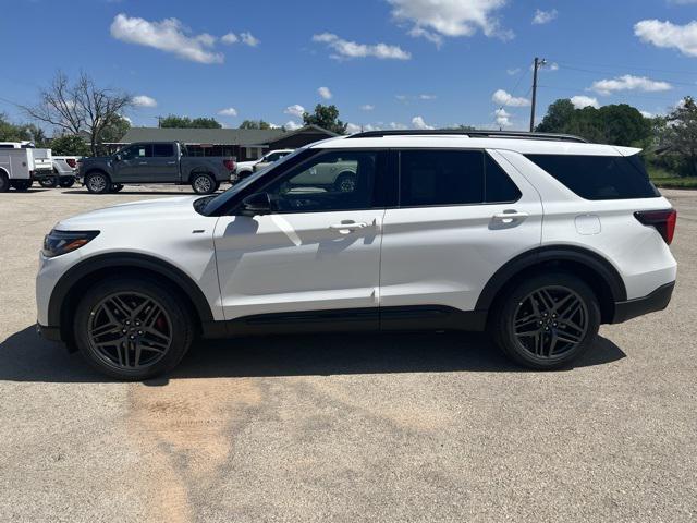 new 2025 Ford Explorer car, priced at $49,995