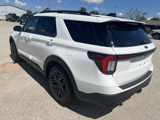 new 2025 Ford Explorer car, priced at $49,995