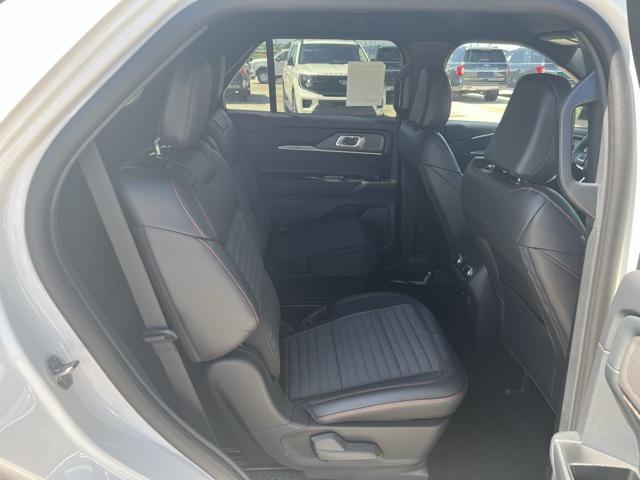 new 2025 Ford Explorer car, priced at $49,995