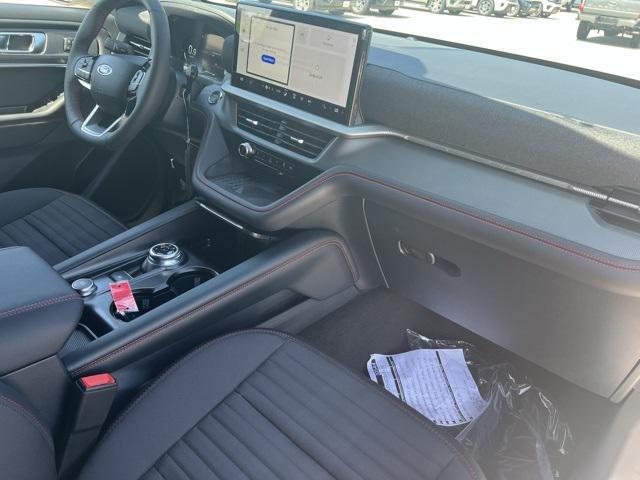 new 2025 Ford Explorer car, priced at $49,995