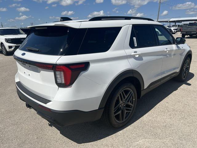 new 2025 Ford Explorer car, priced at $49,995
