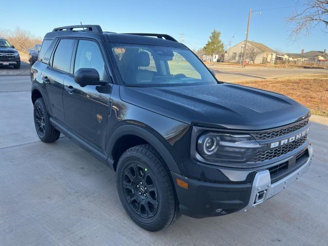 new 2025 Ford Bronco Sport car, priced at $42,705