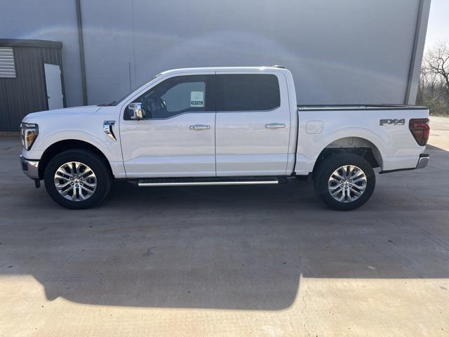 new 2025 Ford F-150 car, priced at $70,570