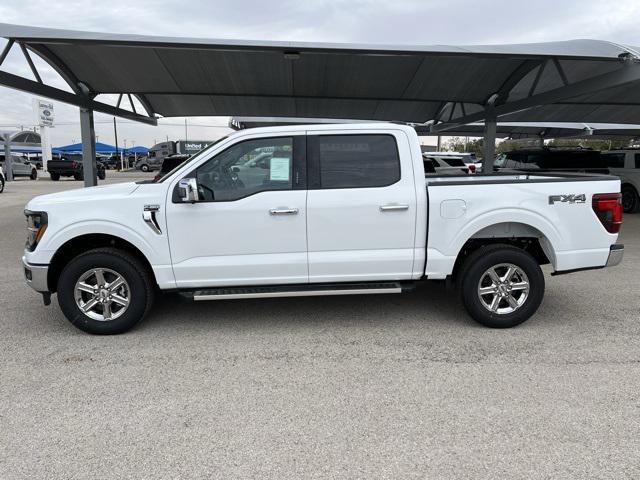 new 2024 Ford F-150 car, priced at $57,897