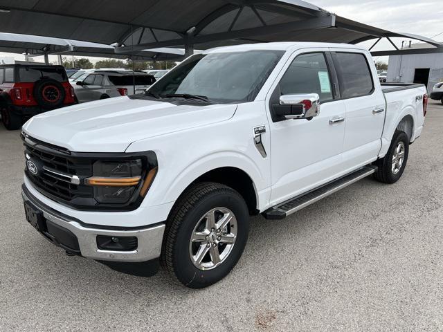 new 2024 Ford F-150 car, priced at $57,897