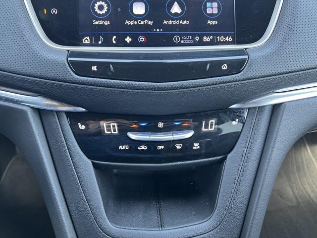 used 2025 Cadillac XT5 car, priced at $42,900