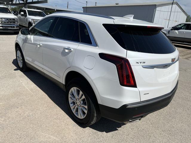 used 2025 Cadillac XT5 car, priced at $42,900