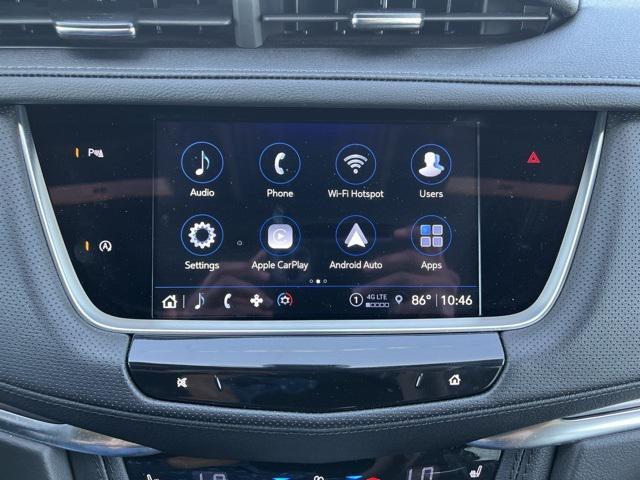 used 2025 Cadillac XT5 car, priced at $42,900