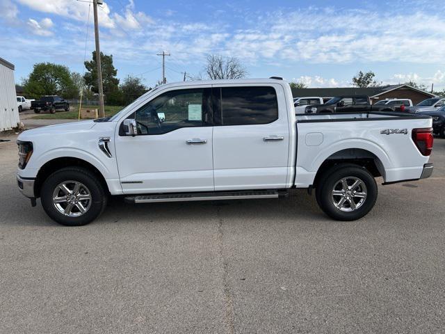 new 2024 Ford F-150 car, priced at $56,093