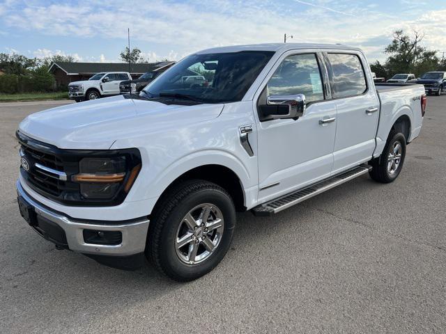 new 2024 Ford F-150 car, priced at $56,093