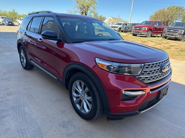 used 2021 Ford Explorer car, priced at $25,900