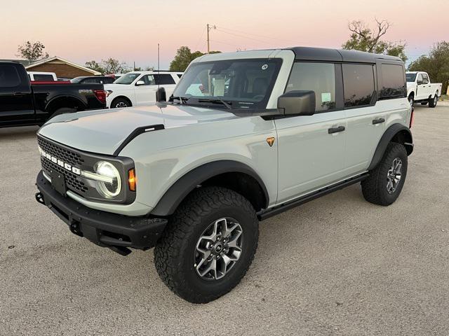 new 2024 Ford Bronco car, priced at $58,210