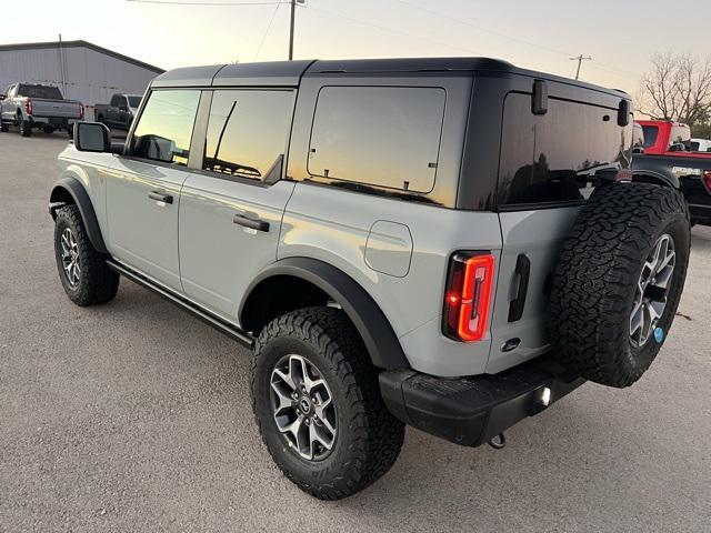 new 2024 Ford Bronco car, priced at $58,210