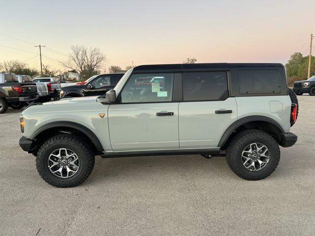 new 2024 Ford Bronco car, priced at $58,210