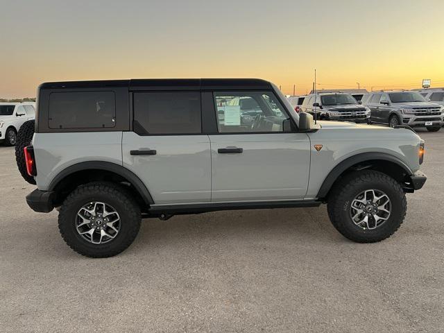 new 2024 Ford Bronco car, priced at $58,210