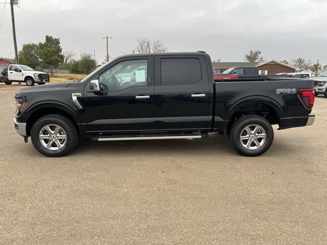 new 2024 Ford F-150 car, priced at $57,298