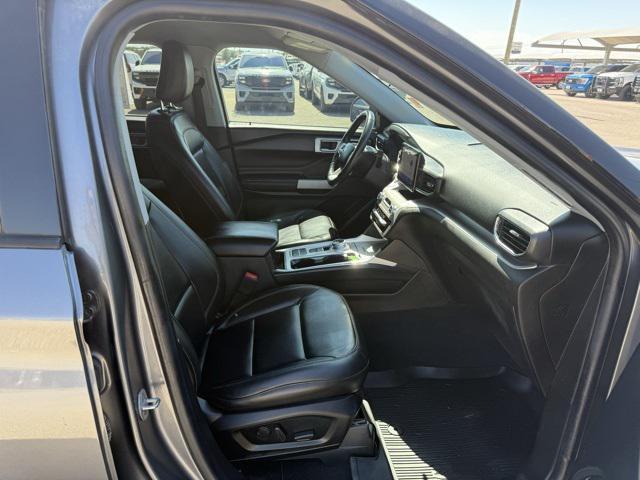 used 2022 Ford Explorer car, priced at $28,900