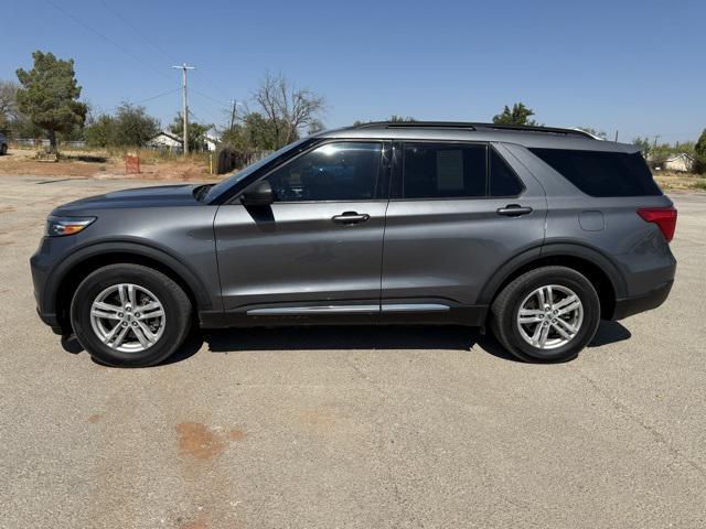 used 2022 Ford Explorer car, priced at $28,900