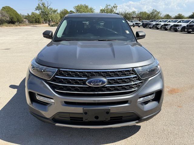 used 2022 Ford Explorer car, priced at $28,900