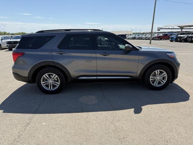 used 2022 Ford Explorer car, priced at $28,900