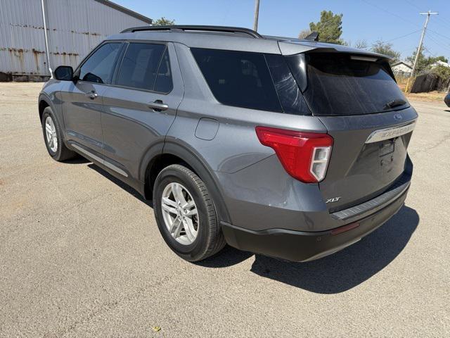 used 2022 Ford Explorer car, priced at $28,900
