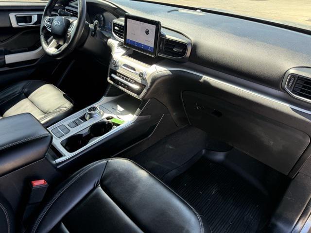 used 2022 Ford Explorer car, priced at $28,900