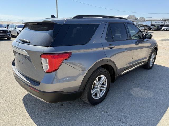 used 2022 Ford Explorer car, priced at $28,900