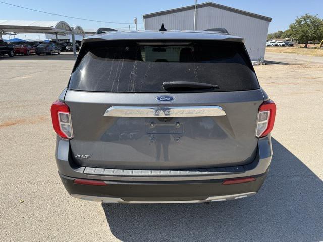 used 2022 Ford Explorer car, priced at $28,900