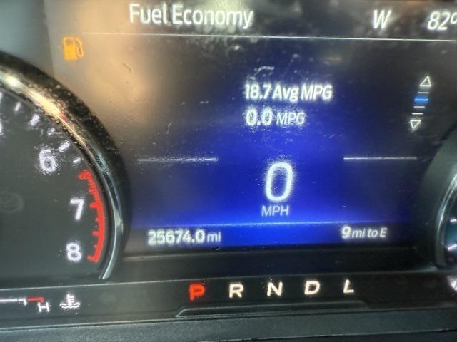 used 2022 Ford Explorer car, priced at $28,900