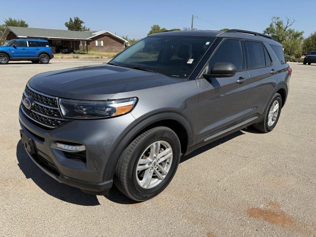 used 2022 Ford Explorer car, priced at $28,900
