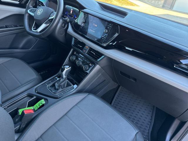 used 2024 Volkswagen Taos car, priced at $23,900