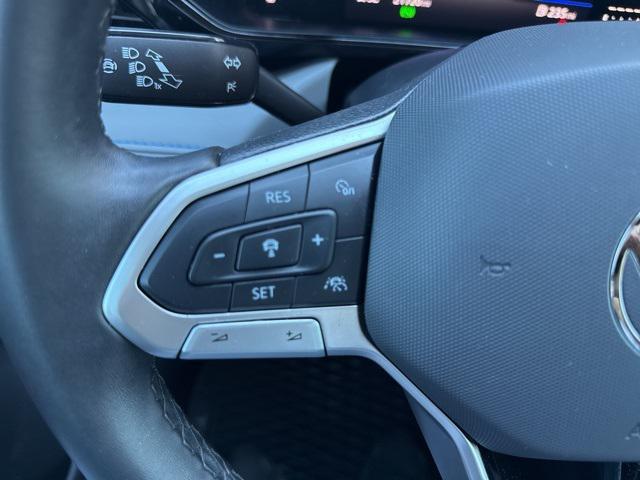 used 2024 Volkswagen Taos car, priced at $23,900