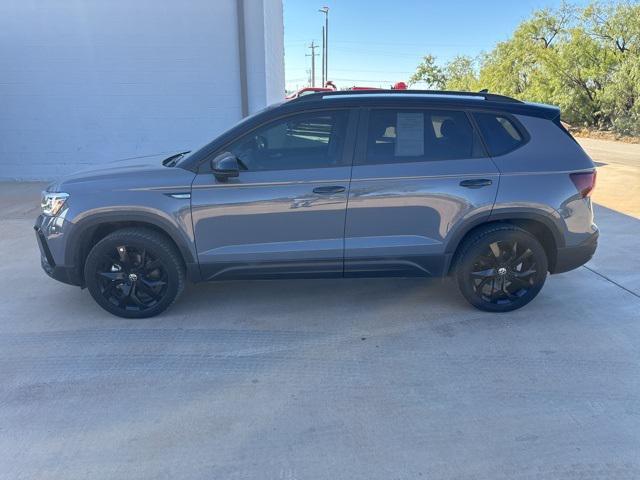 used 2024 Volkswagen Taos car, priced at $23,900