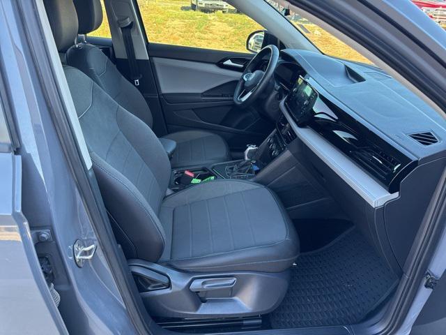 used 2024 Volkswagen Taos car, priced at $23,900