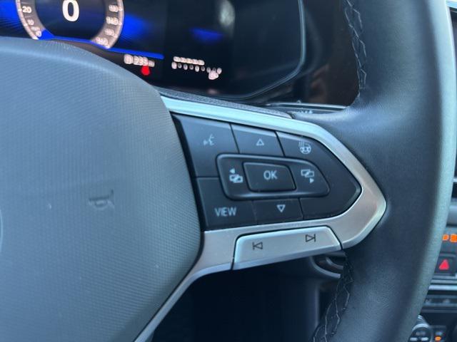 used 2024 Volkswagen Taos car, priced at $23,900