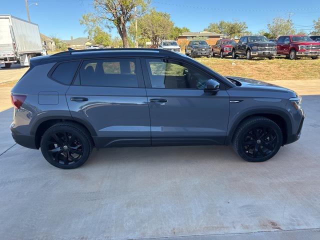 used 2024 Volkswagen Taos car, priced at $23,900