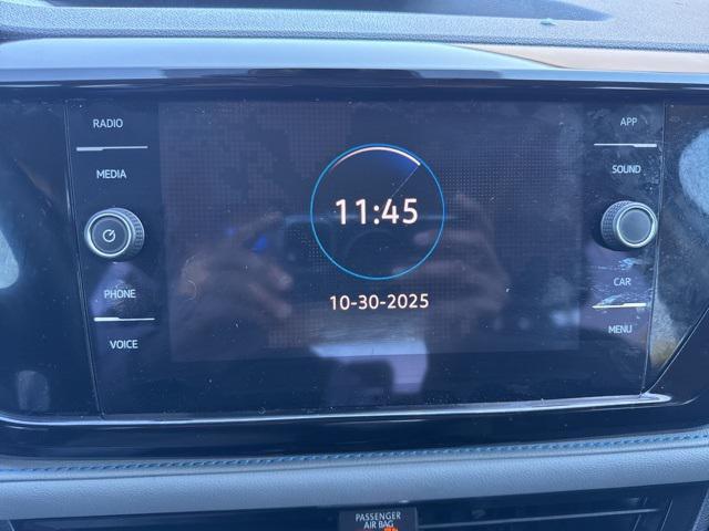 used 2024 Volkswagen Taos car, priced at $23,900